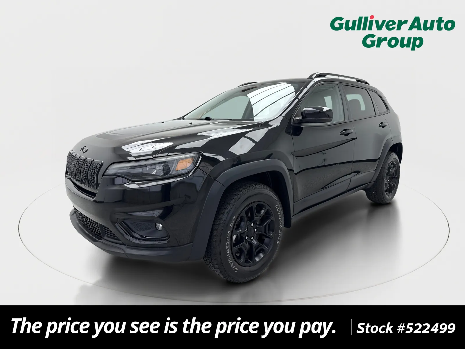 Black 2022 Jeep Cherokee X for sale in Plano, TX
