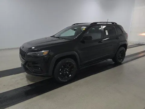 Black 2022 Jeep Cherokee X for sale in Plano, TX