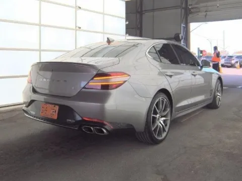 Another view of 2023 Genesis G70 2.0T for sale in Plano, TX at Gulliver Auto Group