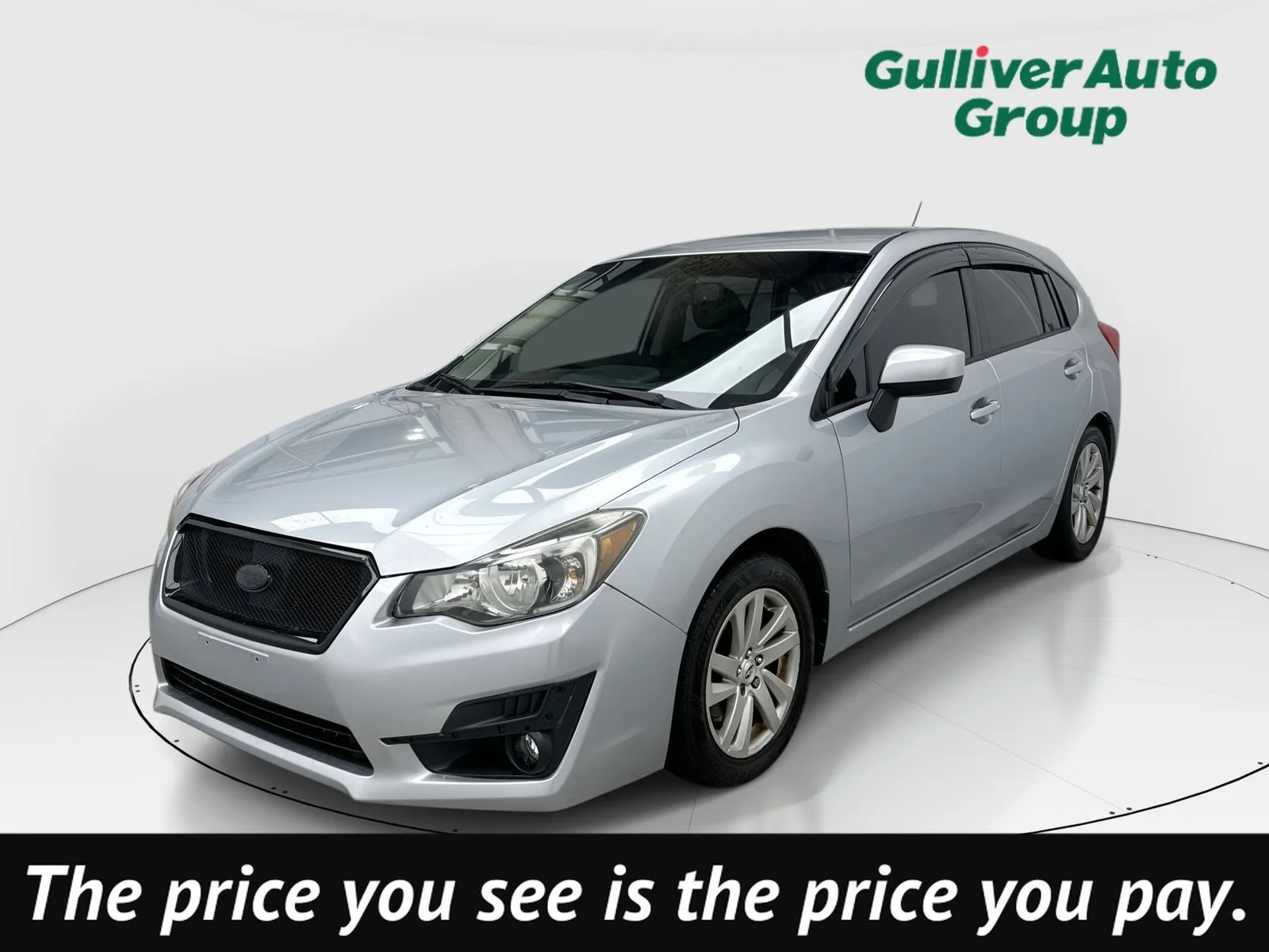2015 Subaru Impreza 2.0i Premium for sale in Plano, TX