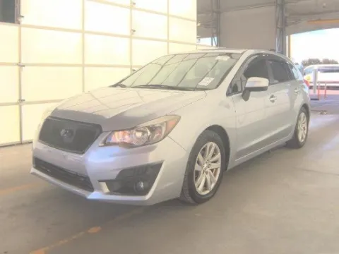 Silver 2015 Subaru Impreza 2.0i Premium for sale in Plano, TX
