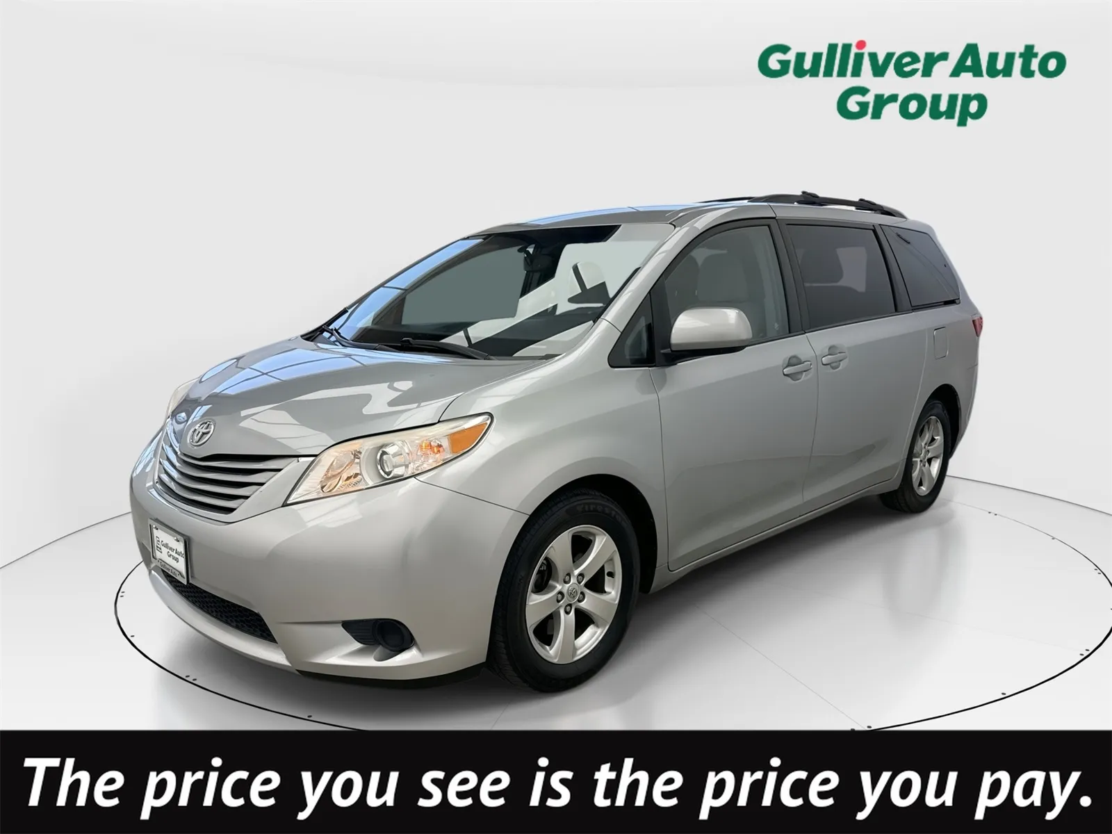 2015 Toyota Sienna LE for sale in Plano, TX