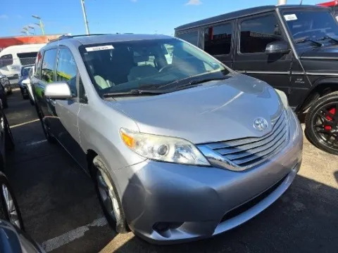 Another view of 2015 Toyota Sienna LE for sale in Plano, TX at Gulliver Auto Group