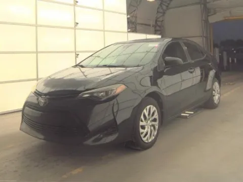 Black 2019 Toyota Corolla LE for sale in Plano, TX