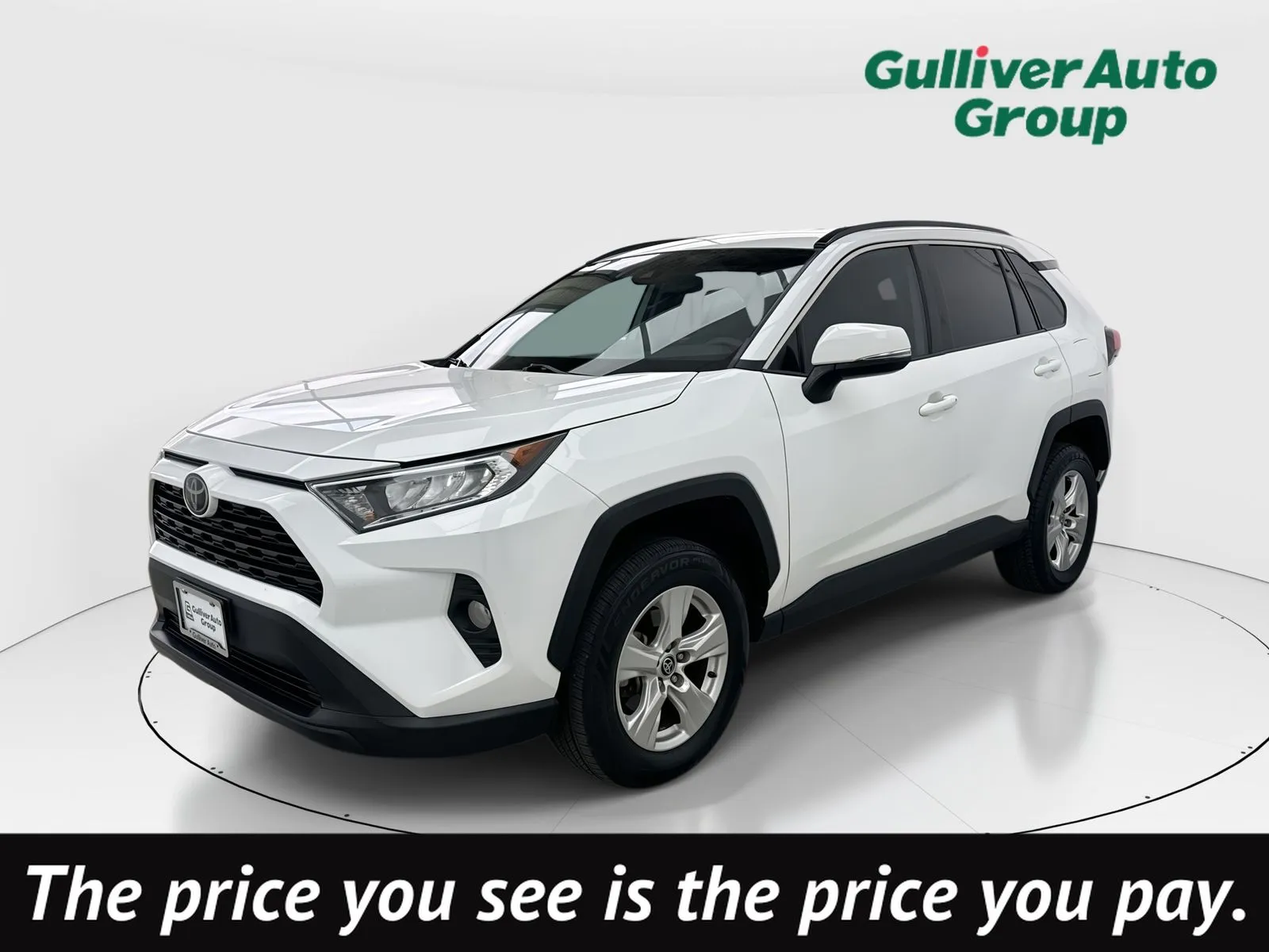 2021 Toyota RAV4 XLE