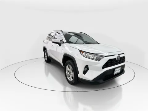 Photos of 2021 Toyota RAV4 XLE for sale in Plano, TX at Gulliver Auto Group