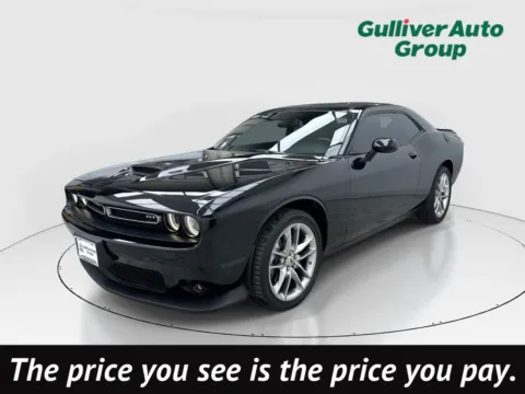 Black 2022 Dodge Challenger GT for sale in Plano, TX