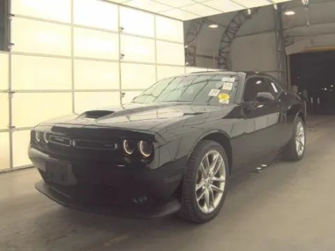 Black 2022 Dodge Challenger GT for sale in Plano, TX