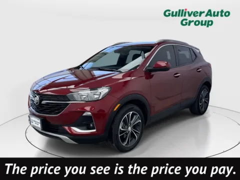 Red 2022 Buick Encore GX Select for sale in Plano, TX