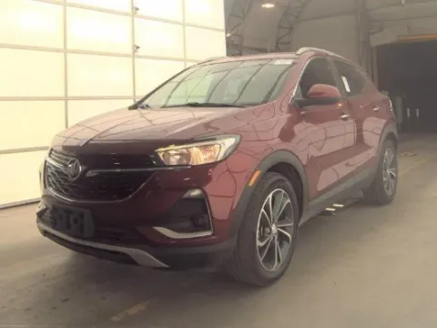 Red 2022 Buick Encore GX Select for sale in Plano, TX