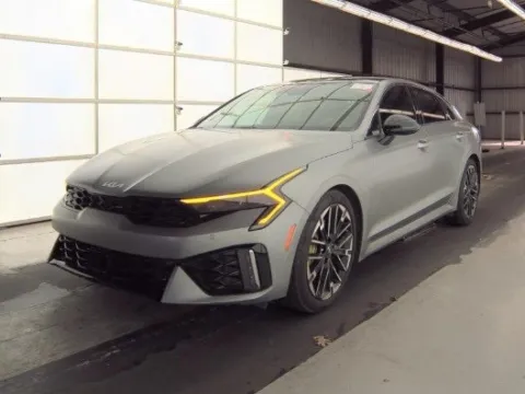 Gray 2025 Kia K5 GT for sale in Plano, TX