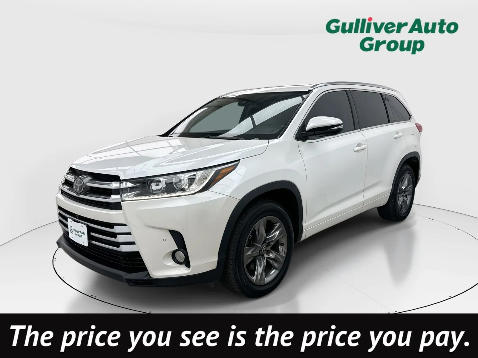 2017 Toyota Highlander Limited Platinum for sale in Plano, TX