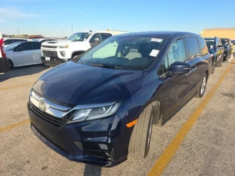 Black 2020 Honda Odyssey EX for sale in Plano, TX