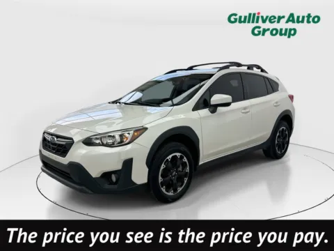 White 2022 Subaru Crosstrek Premium for sale in Plano, TX