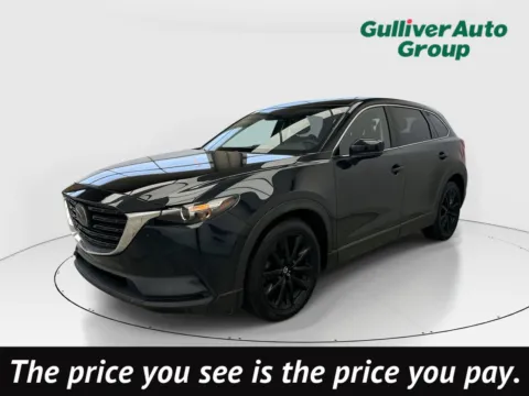 Black 2023 Mazda CX-9 Touring Plus for sale in Plano, TX