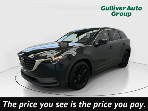Black 2023 Mazda CX-9 Touring Plus for sale in Plano, TX