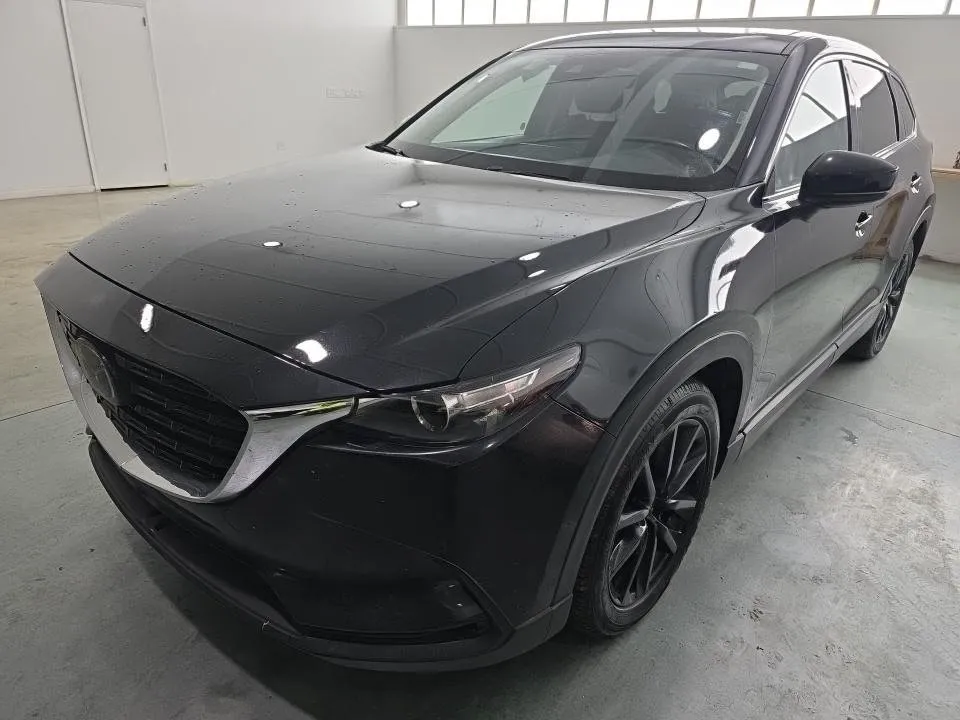 Black 2023 Mazda CX-9 Touring Plus for sale in Plano, TX