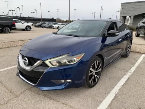 Blue 2017 Nissan Maxima 3.5 SV for sale in Plano, TX