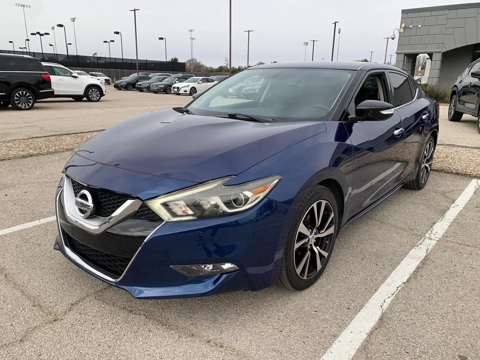 2017 Nissan Maxima 3.5 SV for sale in Plano, TX