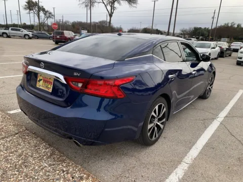 Photos of 2017 Nissan Maxima 3.5 SV for sale in Plano, TX at Gulliver Auto Group