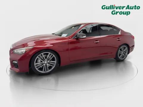 Photos of 2014 INFINITI Q50 Sport for sale in Plano, TX at Gulliver Auto Group