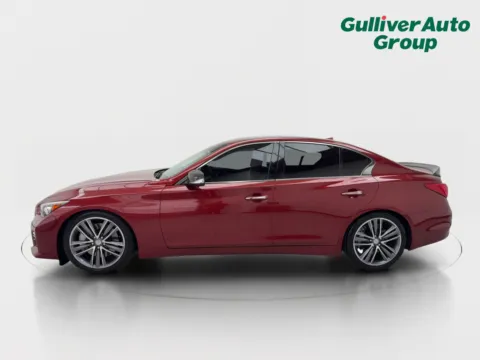 Another view of 2014 INFINITI Q50 Sport for sale in Plano, TX at Gulliver Auto Group