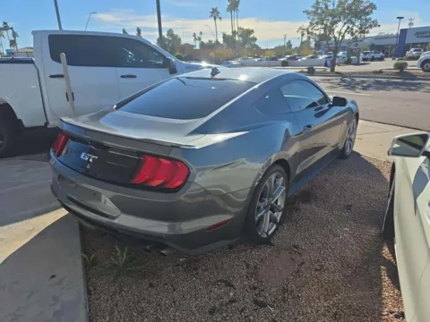Another view of 2022 Ford Mustang GT Premium for sale in Plano, TX at Gulliver Auto Group