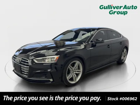 Black 2019 Audi A5 Sportback Prestige for sale in Plano, TX