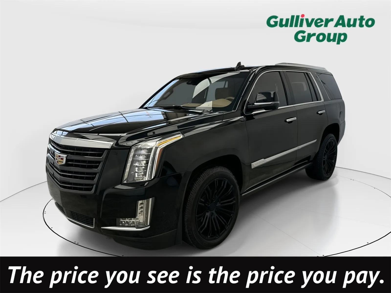 2019 Cadillac Escalade Platinum Edition for sale in Plano, TX