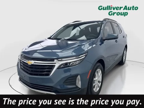 Blue 2024 Chevrolet Equinox LT for sale in Plano, TX