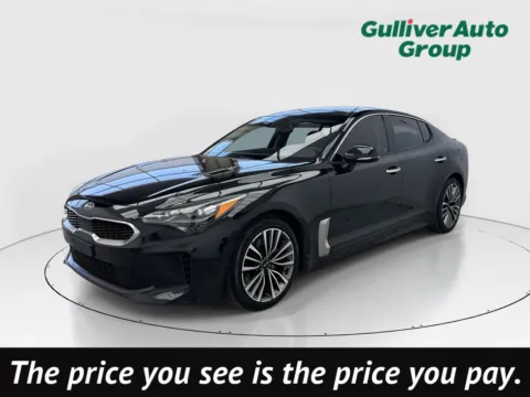 Photos of 2018 Kia Stinger Premium for sale in Plano, TX at Gulliver Auto Group