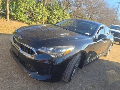 Black 2018 Kia Stinger Premium for sale in Plano, TX