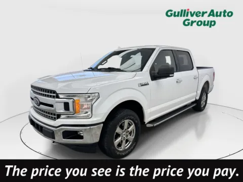 White 2018 Ford F-150 XLT for sale in Plano, TX