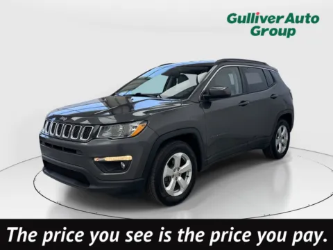 Gray 2019 Jeep Compass Latitude for sale in Plano, TX