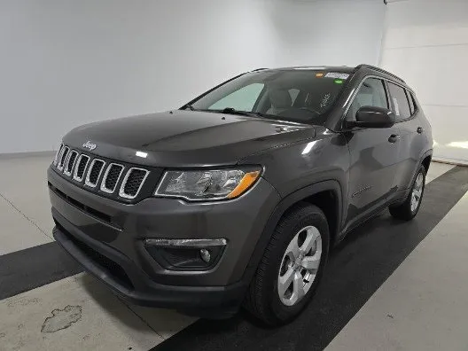Gray 2019 Jeep Compass Latitude for sale in Plano, TX