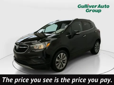 Black 2019 Buick Encore Preferred for sale in Plano, TX