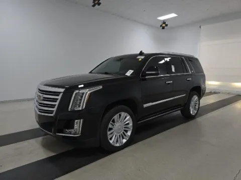 Black 2019 Cadillac Escalade Platinum Edition for sale in Plano, TX