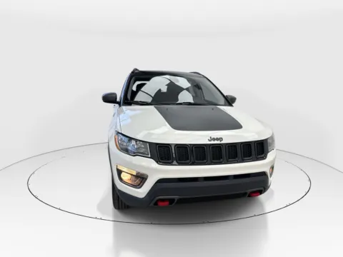 Another view of 2018 Jeep Compass Trailhawk for sale in Plano, TX at Gulliver Auto Group