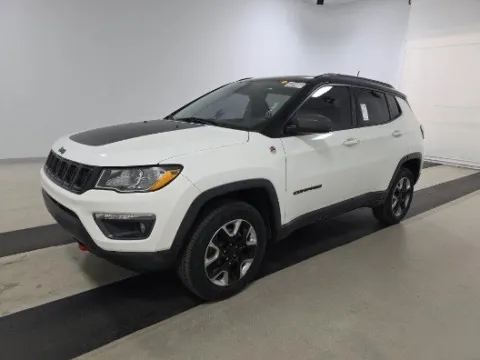 White 2018 Jeep Compass Trailhawk for sale in Plano, TX