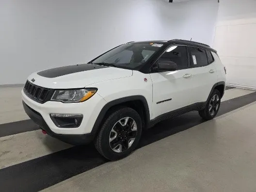 2018 Jeep Compass Trailhawk