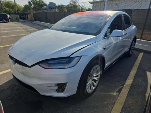 White 2020 Tesla Model X Long Range for sale in Plano, TX