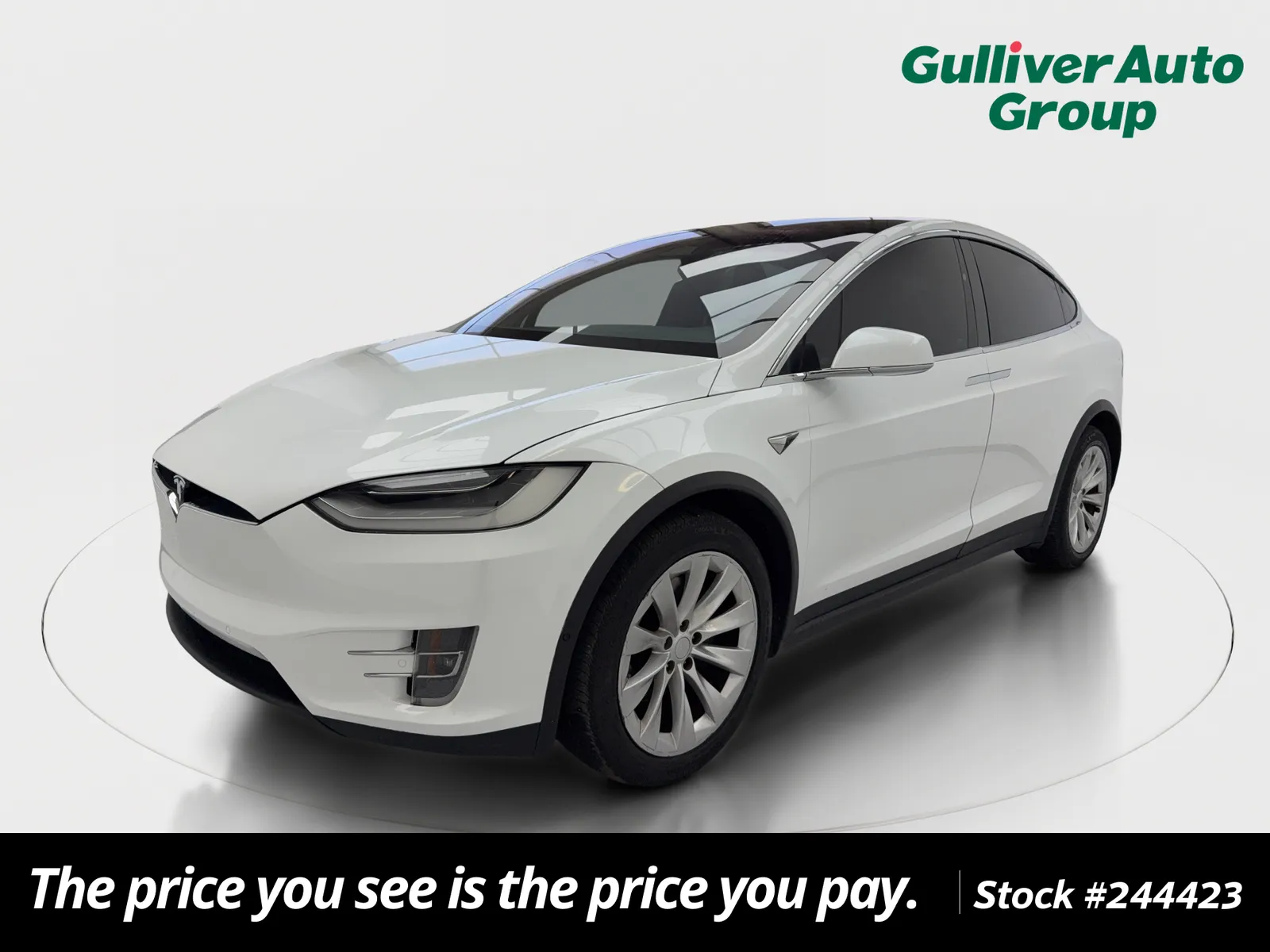 White 2020 Tesla Model X Long Range for sale in Plano, TX