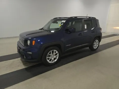 Blue 2020 Jeep Renegade Latitude for sale in Plano, TX