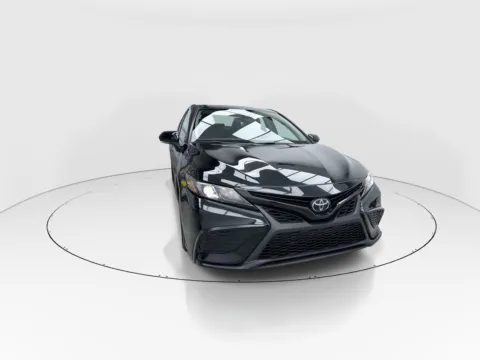 Another view of 2022 Toyota Camry SE for sale in Plano, TX at Gulliver Auto Group