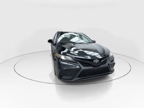 Another view of 2022 Toyota Camry SE for sale in Plano, TX at Gulliver Auto Group