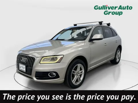 Silver 2013 Audi Q5 2.0T Premium Plus for sale in Plano, TX