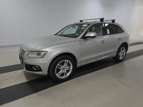 Silver 2013 Audi Q5 2.0T Premium Plus for sale in Plano, TX