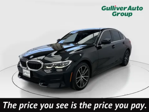 Black 2020 BMW 3 Series 330i xDrive for sale in Plano, TX