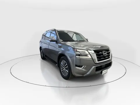 Photos of 2021 Nissan Armada SL for sale in Plano, TX at Gulliver Auto Group
