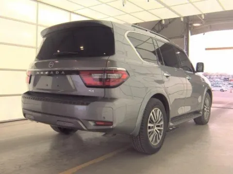 Photos of 2021 Nissan Armada SL for sale in Plano, TX at Gulliver Auto Group
